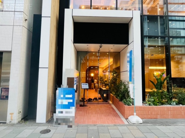 S-Frontier渋谷青山通り エントランス