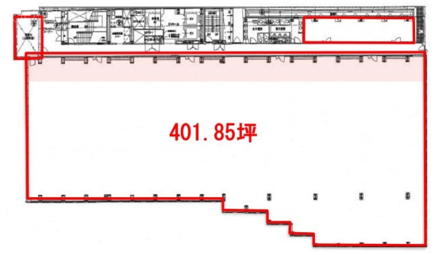 Daiwa渋谷スクエア3F 間取り図