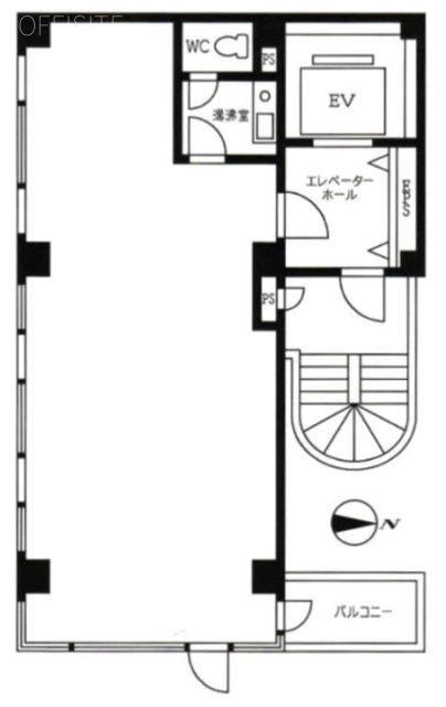 谷口ビル5F 間取り図