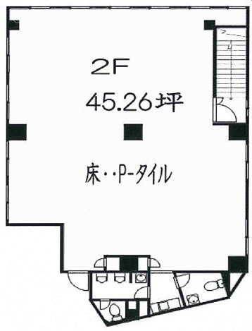 CATSビル2F 間取り図