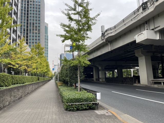 東京ツインパークスライトウィングビル 周辺