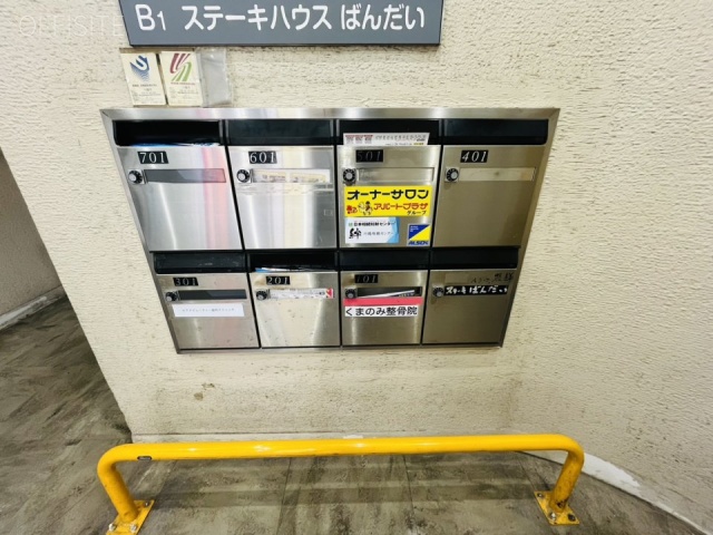 川越プラザビル エントランス