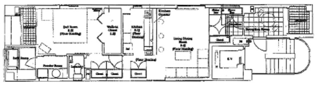 伊勢半ビル3F 間取り図