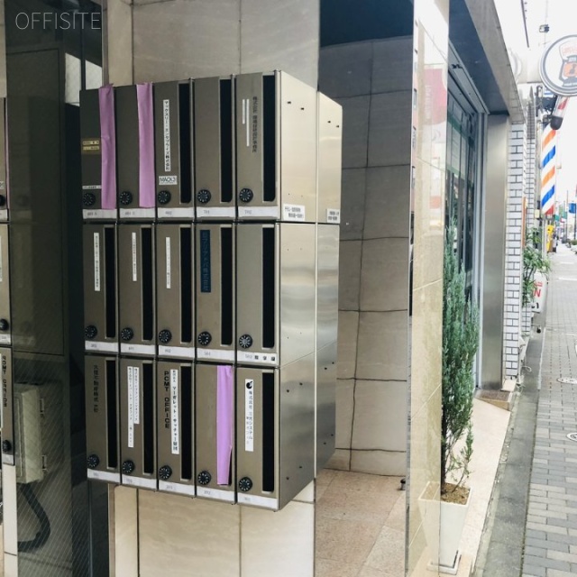 第一電建ビル 郵便受け