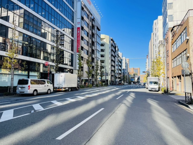 本郷ダイヤビル 前面道路