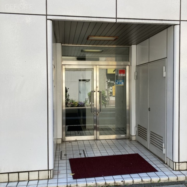 淡路建物ビル エントランス