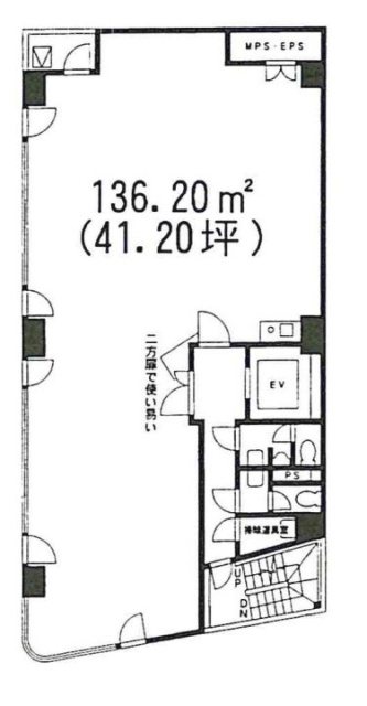 第3FKビル4F 間取り図