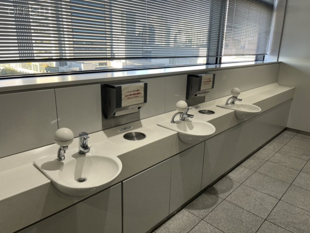 日石横浜ビル 洗面