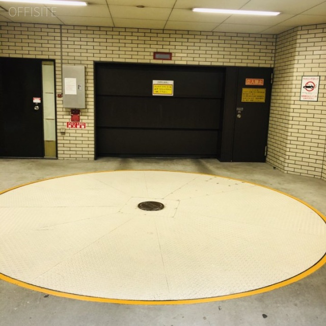 ヒューリック銀座イーストビル　駐車場