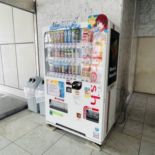 第一シロキビル 自動販売機