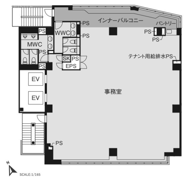 CIRCLES御茶ノ水10F 間取り図