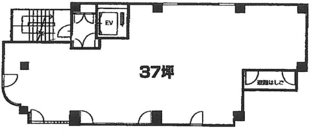 三晃ビルビル3F 間取り図