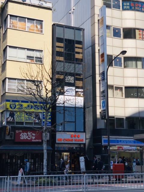 IMAS新橋ビル 外観