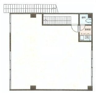 ハーモニービル2F 間取り図