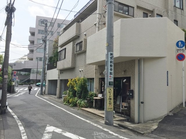 ウィルコート ビル前面道路