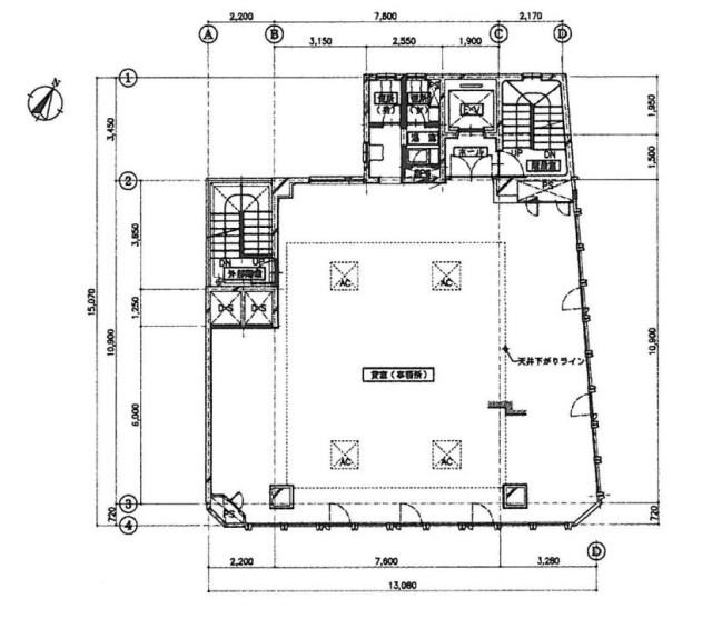 第2寿ビル3F 間取り図