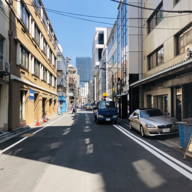 廣瀬ビル ビル前面道路