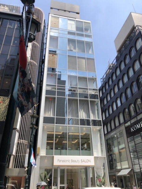オージオ銀座ビル 外観