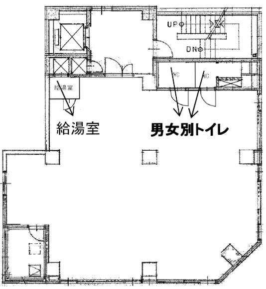 K&SFIELDビルB 間取り図