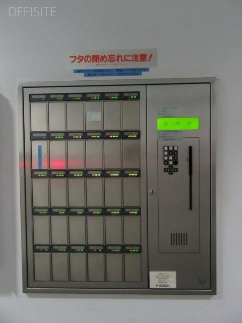 銀座オーミビル セキュリティー設備