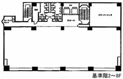 MAビルB 間取り図