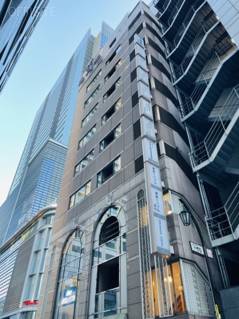 東京風月堂ビル 外観