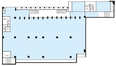 Kokugikan Frontビル4F～6F 間取り図