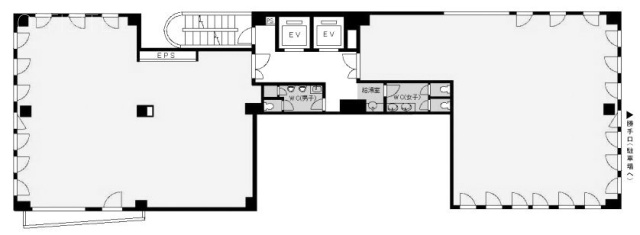 東京インテックスビル7F 間取り図