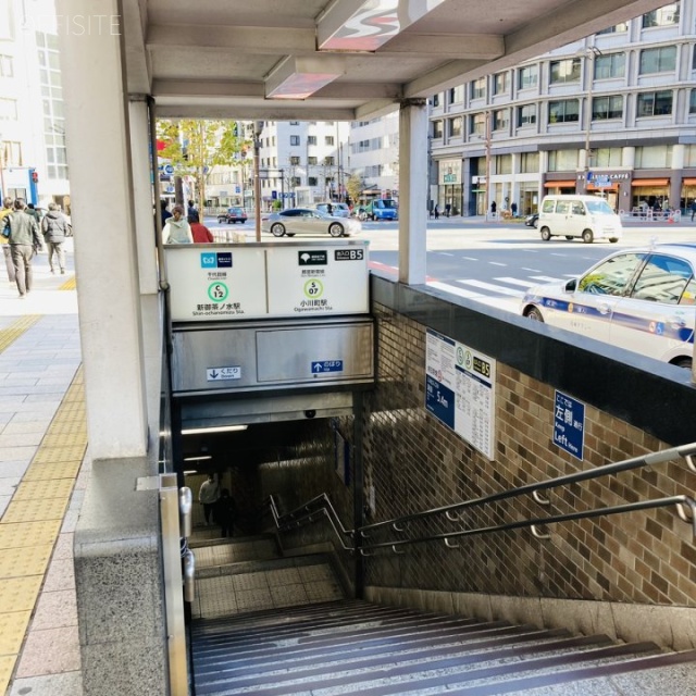 小川町B5ビル　最寄り駅