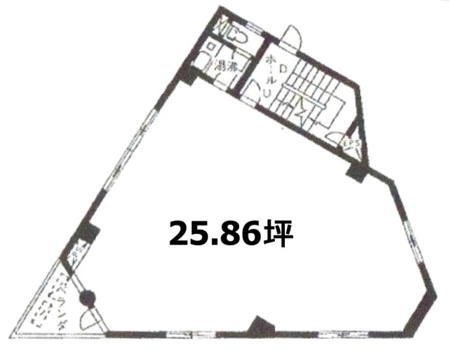 WAKEIビルB1F～4F 間取り図