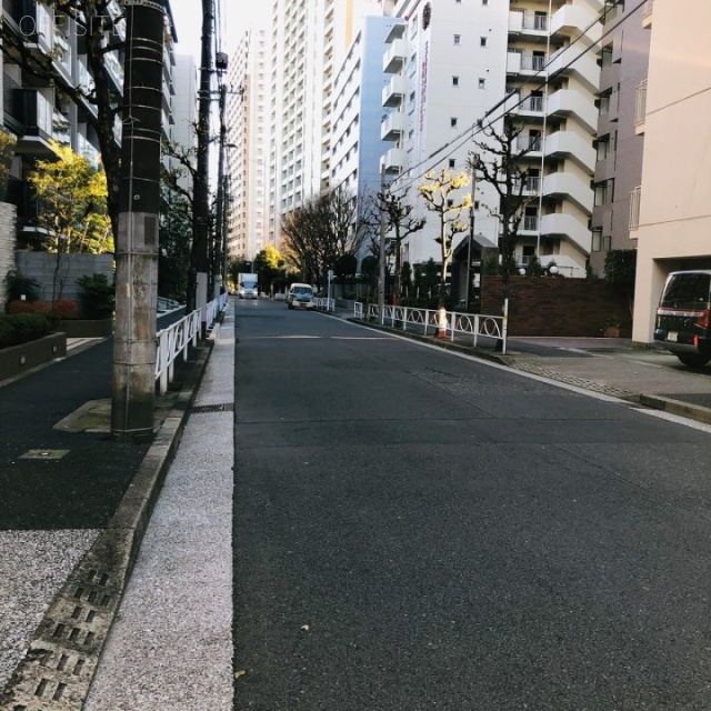 ハチダイヤビル 前面道路