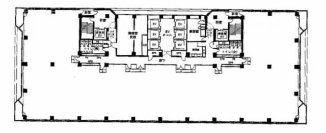 芝NBFタワー4F 間取り図