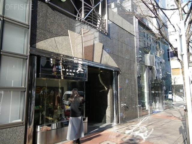 ラヴィアーレ銀座ビル 外観