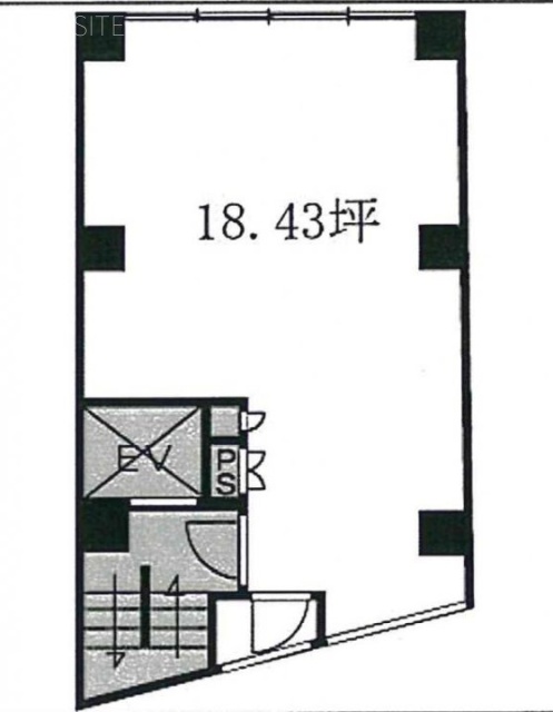 ARTビル3F 間取り図