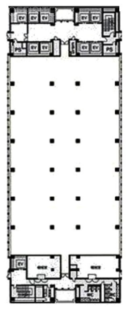 日土地ビル1F 間取り図