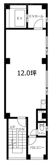 之(ゆき)ビル5F 間取り図
