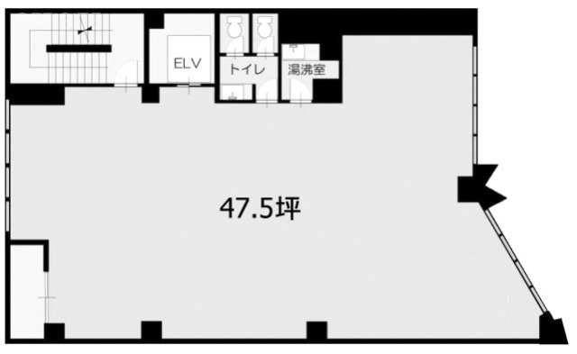 ヴィクトリアプラザ高円寺(ビクトリアプラザ高円寺)7F 間取り図