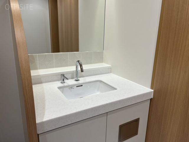 青山タイヨービル 4階 69.76坪　洗面