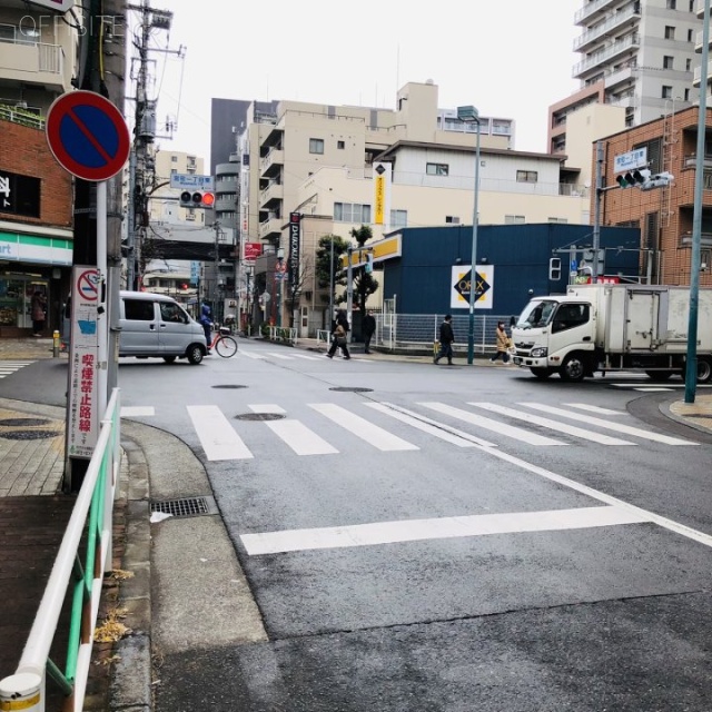 のぞみビル 前面道路