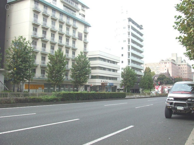 KDX高輪台(SIA高輪台)ビル ビル前面道路