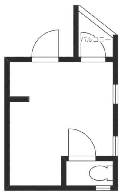 Oak Cabin(オークキャビン)3F 間取り図