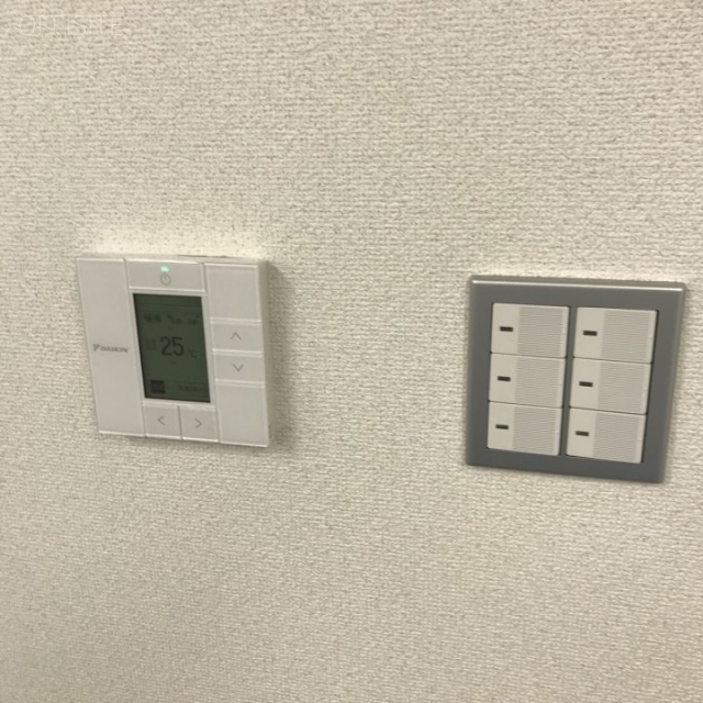 錦町スクウェアビル　空調スイッチ