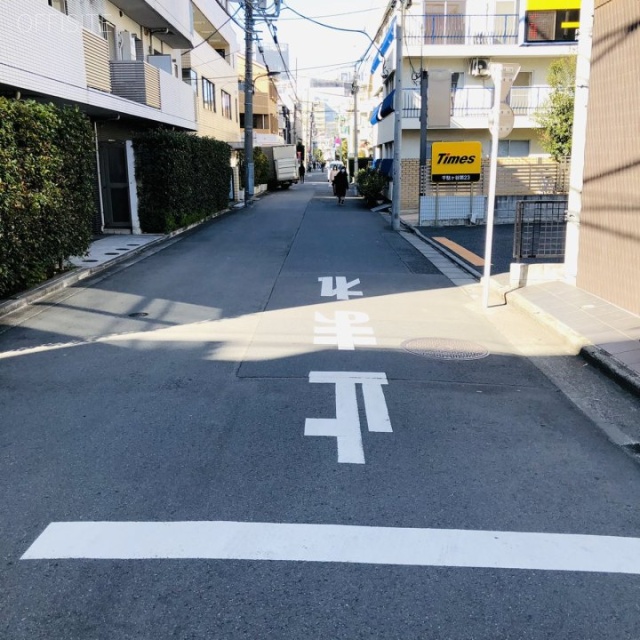 DSⅢビル ビル前面道路