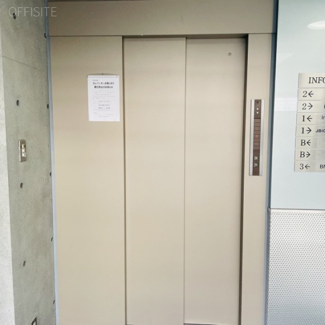 アトリウム青山ビル エレベーター