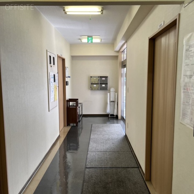 南幸自治会館　エントランス