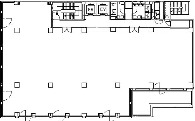 共同ビル一番町2F 間取り図
