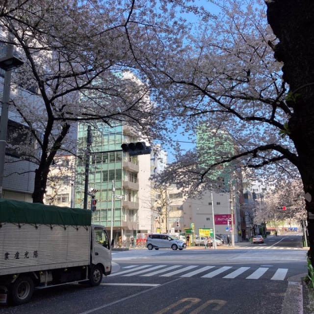 日宝茅場町ビル 前面道路