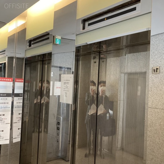 銀座セントラルビル エレベーター