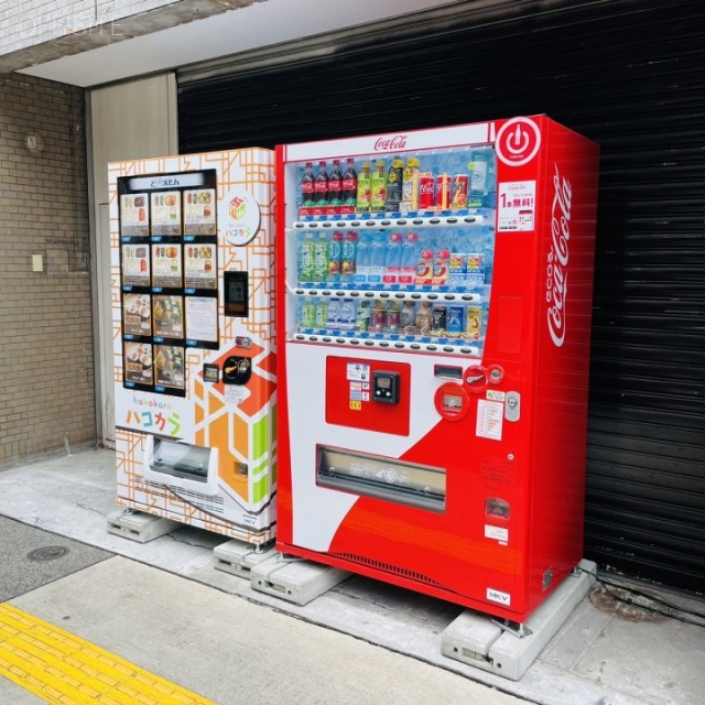 秋田学園名駅ビル 自動販売機