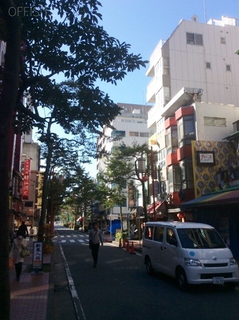 清和ビル ビル周辺道路